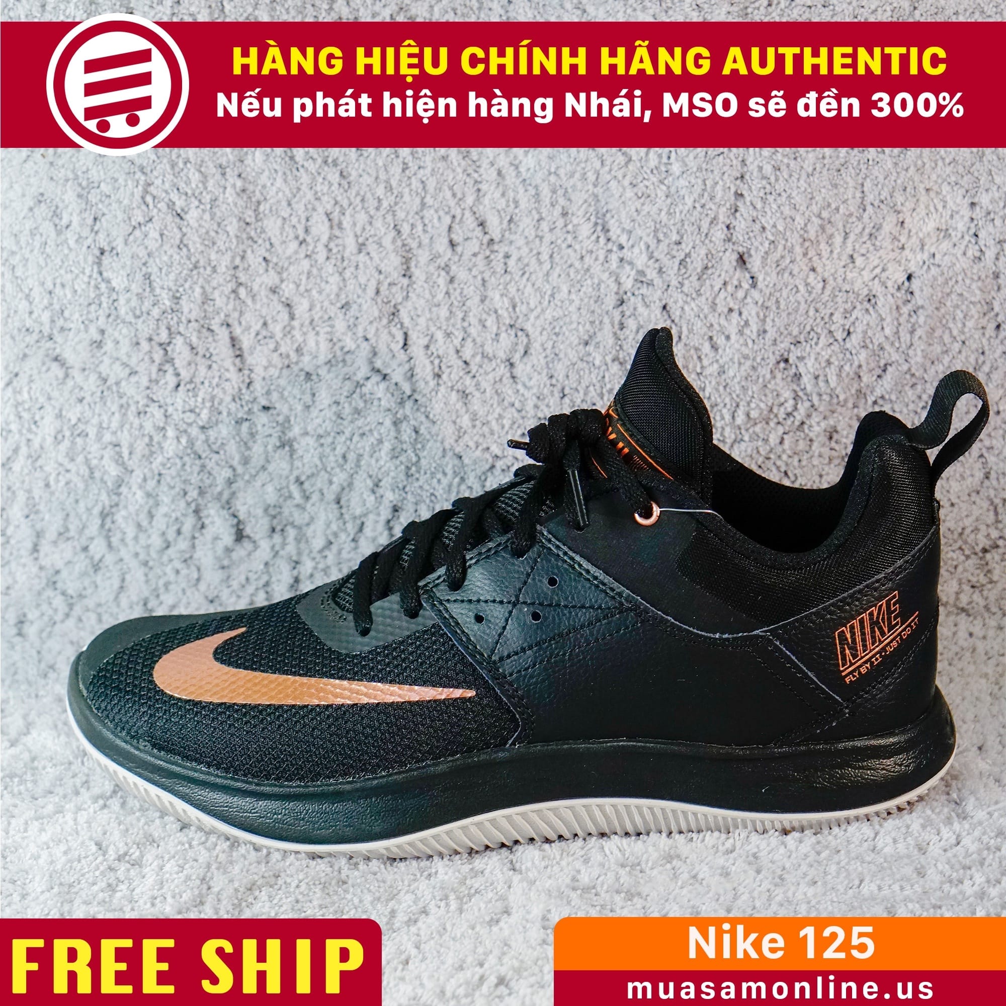 Giày Nike Nam Bóng Rổ AJ5902-011